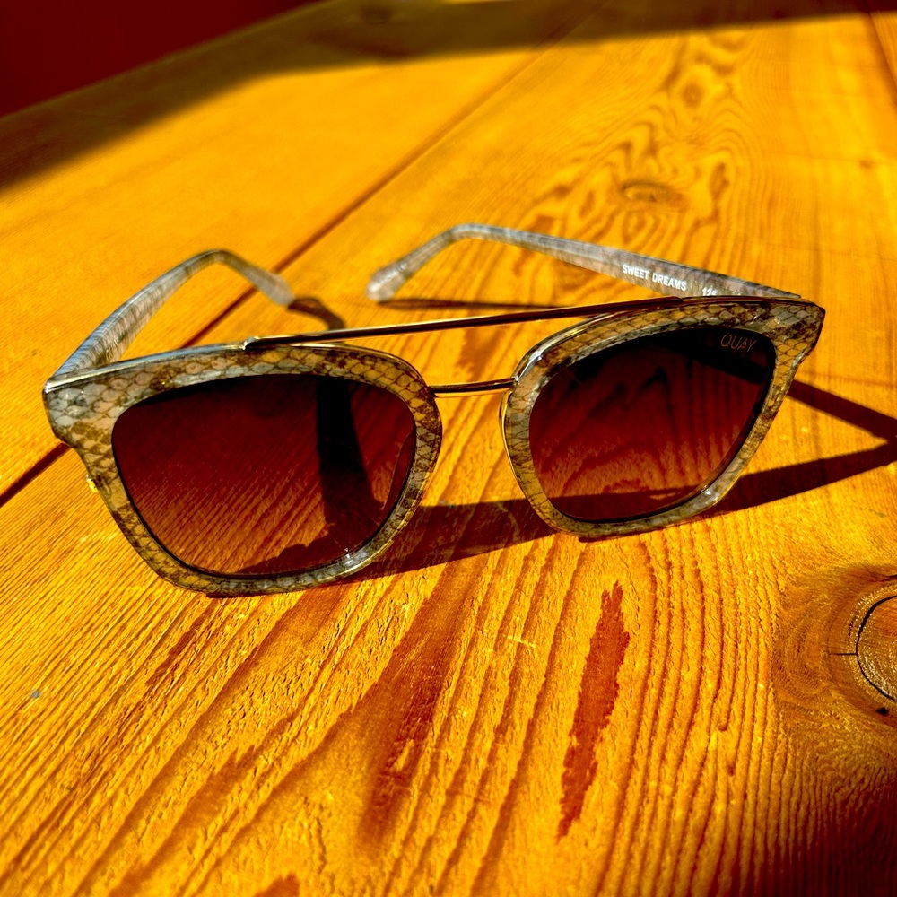 Quay sunglasses